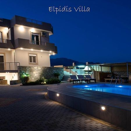 Elpidis Villa คอคคิโนส เปียร์โกส ภายนอก รูปภาพ