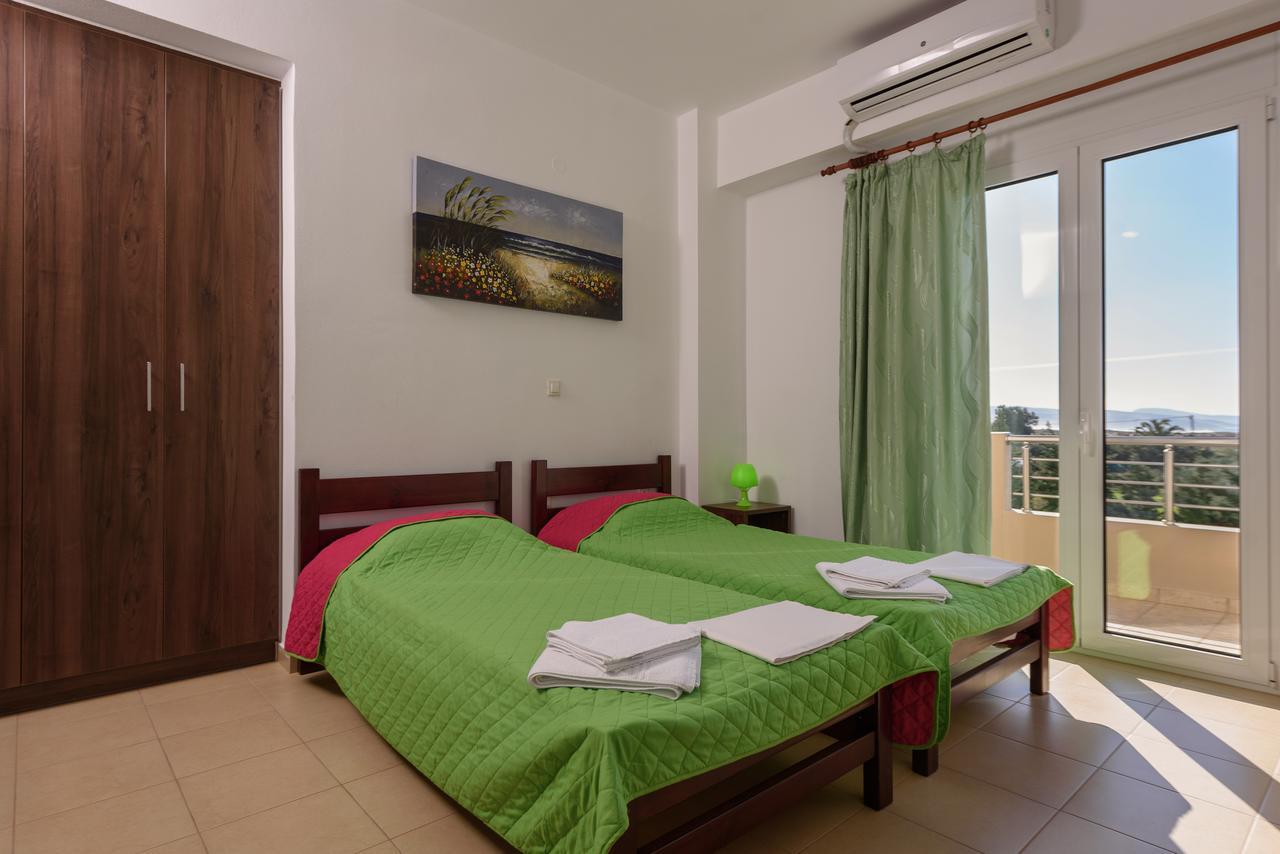 Elpidis Villa คอคคิโนส เปียร์โกส ภายนอก รูปภาพ
