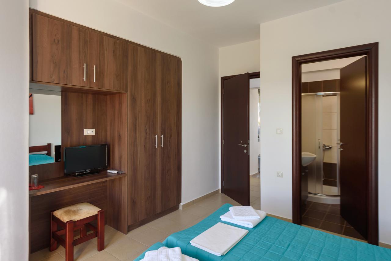 Elpidis Villa คอคคิโนส เปียร์โกส ภายนอก รูปภาพ