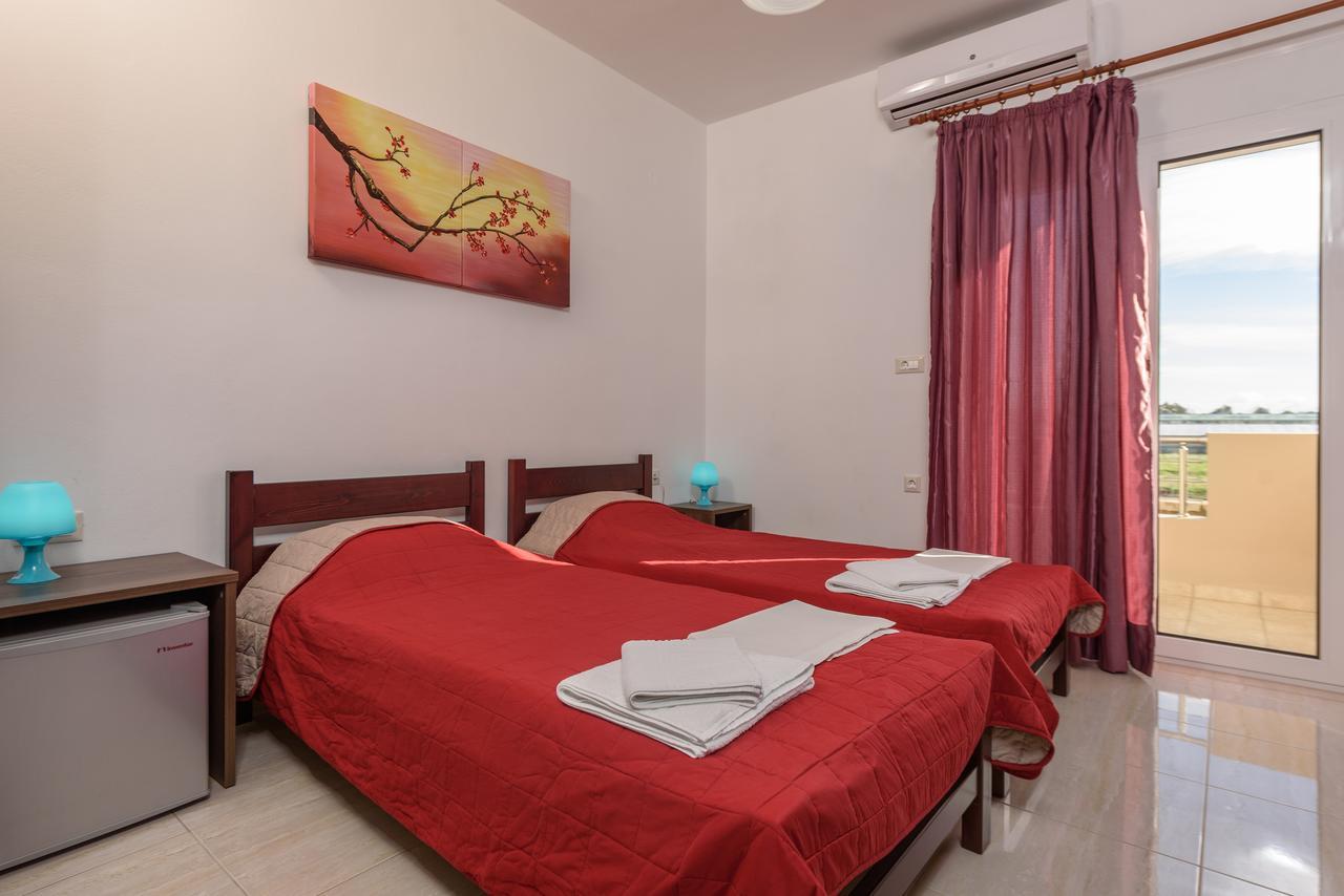 Elpidis Villa คอคคิโนส เปียร์โกส ภายนอก รูปภาพ