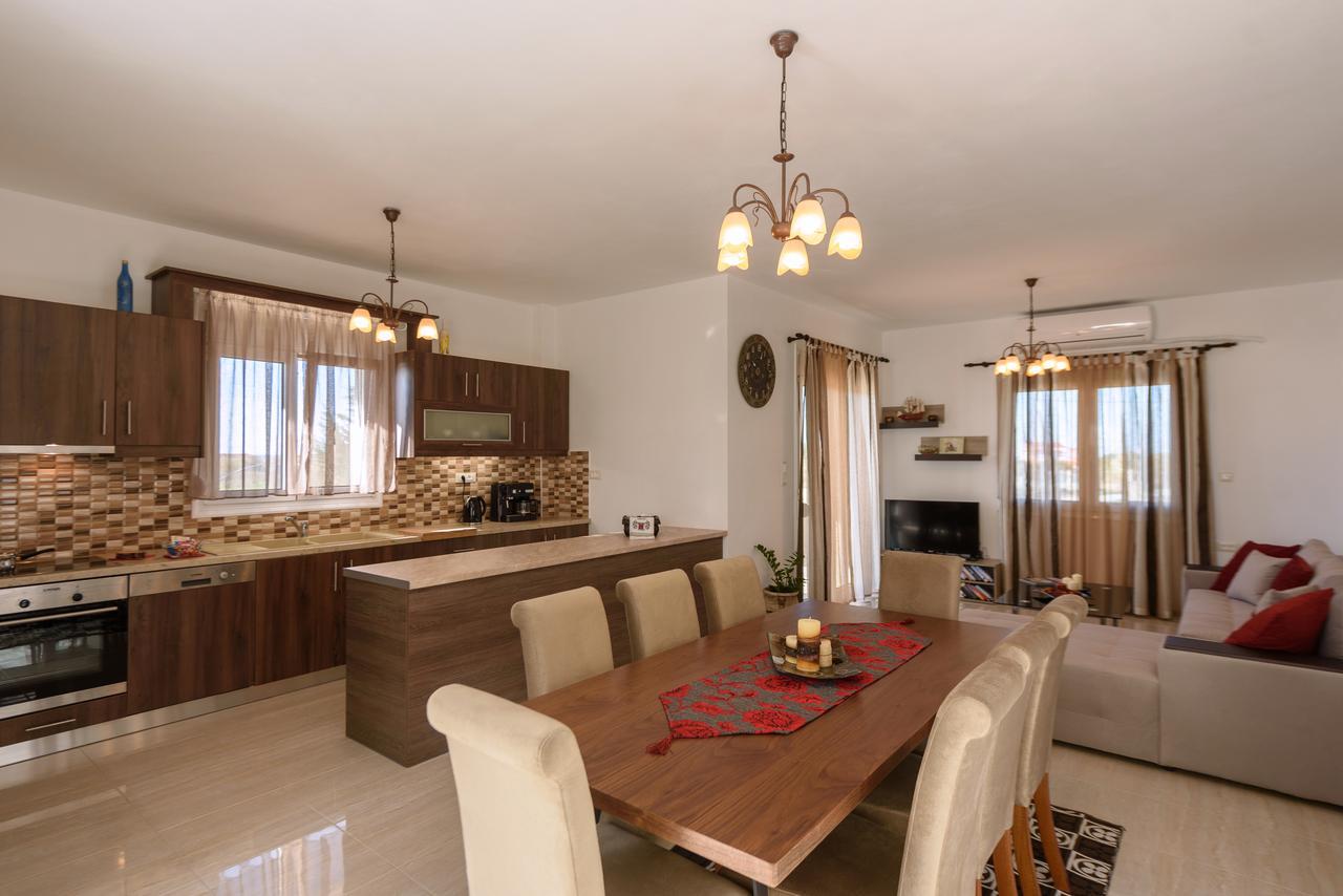 Elpidis Villa คอคคิโนส เปียร์โกส ภายนอก รูปภาพ