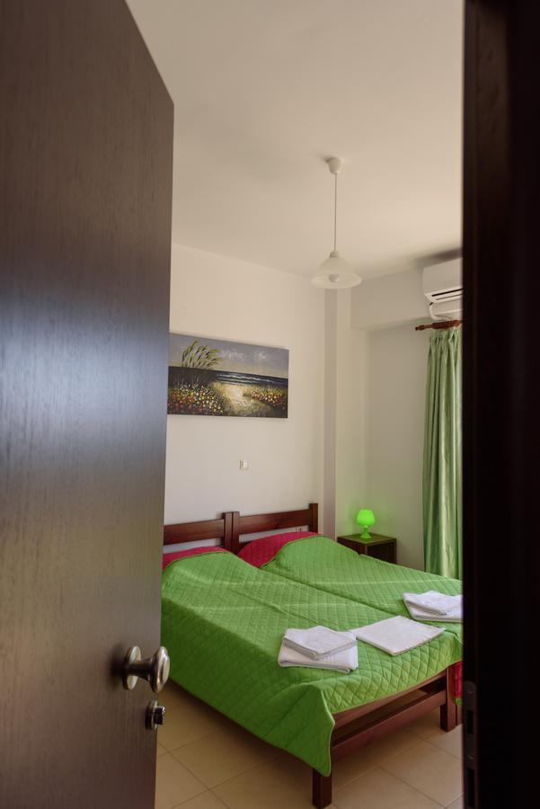 Elpidis Villa คอคคิโนส เปียร์โกส ภายนอก รูปภาพ