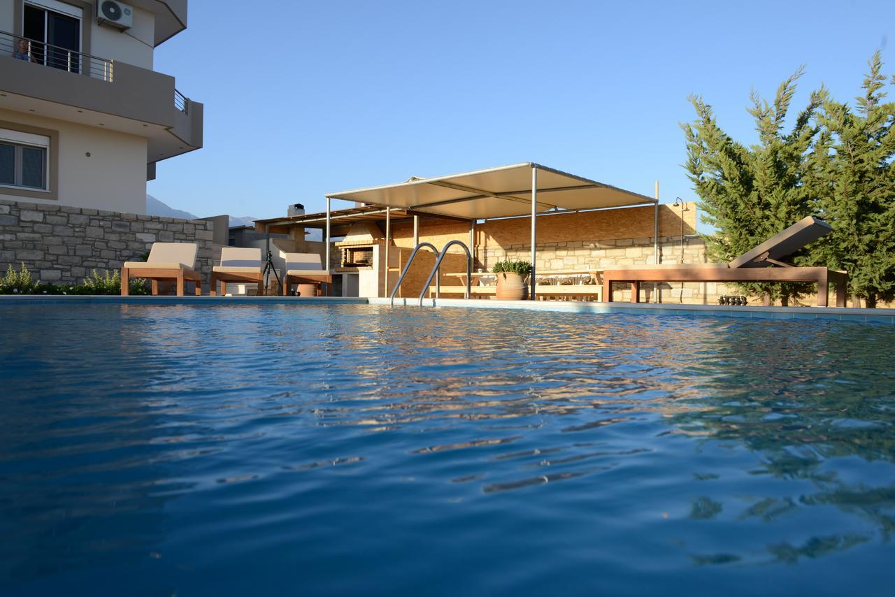 Elpidis Villa คอคคิโนส เปียร์โกส ภายนอก รูปภาพ