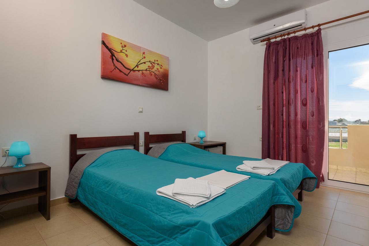 Elpidis Villa คอคคิโนส เปียร์โกส ภายนอก รูปภาพ