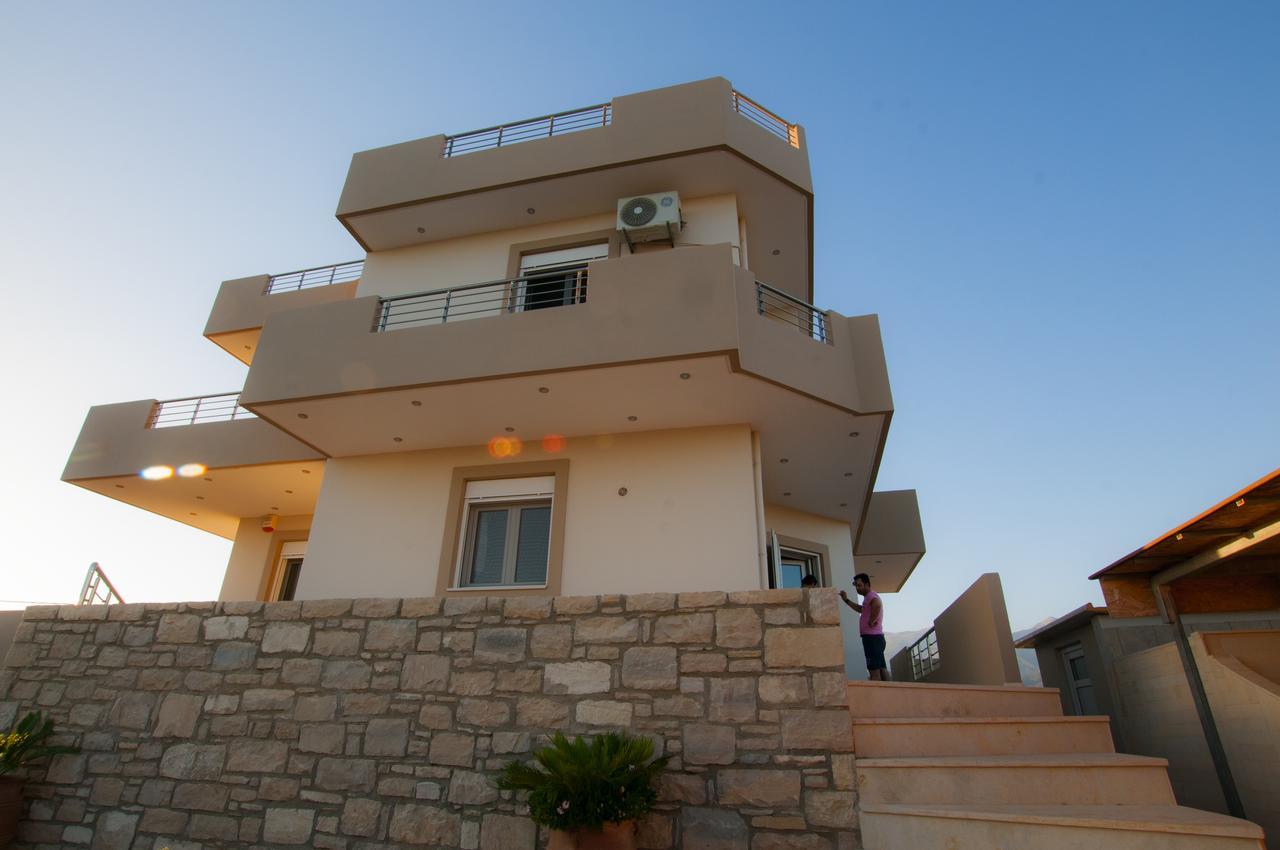 Elpidis Villa คอคคิโนส เปียร์โกส ภายนอก รูปภาพ